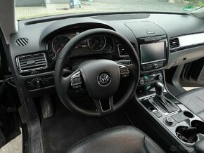 Volkswagen Touareg 180kw 4x4 / automat / ťažné - 20