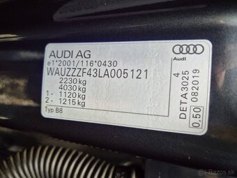 Audi A4 Avant 40 2.0 TDI quattro S tronic - 20