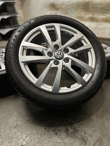 Zimná sada 5x112 R17 , 205/50/17 Audi A3, Passat, Golf, Octa - 20