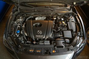 2017 Mazda 6 2.5 Skyactiv-G192 A/T | Webasto LED kamera - 20