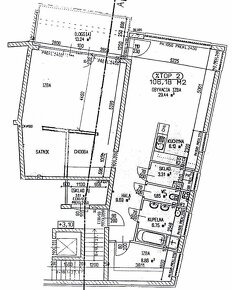 MIKELSSEN - Na predaj 3 izbový byt o rozlohe 110 m2 s teraso - 20