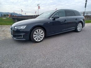 Audi A4 Avant 2,0 TDi 140 kW Quattro  S-Tronic S-Line - 20