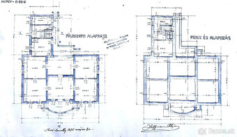 Na predaj rekonštruovaná historická vila na pozemku 6654 m2 - 20