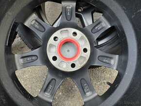 Zimná sada Audi, VW, Škoda, Seat 5x112 R17 pneu 215/65 R17 - 20