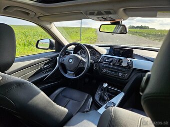 BMW 3, 2015, 320d 135kW +sada pneu - 20