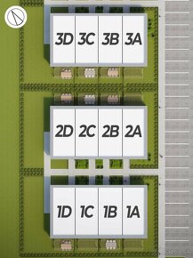 Moderné byty s vlastnou záhradou, novostavba Sabaty - 20