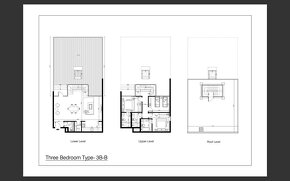 3izbový byt v AL RAHA Lofts 2 - Abu Dhabi (Type 3B-B) - 20