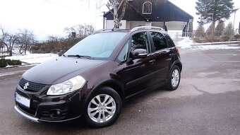 Suzuki sx4   ,,4x4,, BENZÍN,, Travelle☝️rok2013,,,,82.oookm. - 20