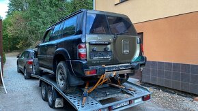 Nissan Patrol GR 2.8 TDI Navijaky, ARB uzávierky, všetko vTP - 20