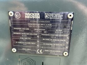 Bager pásovy minirypadlo Wacker Neuson 50z3 VDS - 20