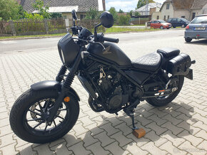 Prodám Honda CMX500 Rebel verze S , r. v. 2020, ČR, 4403km - 20