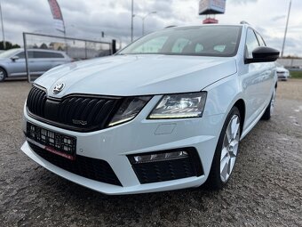 Skoda Octavia Combi RS 2.0 TDI 135KW DSG l KESSY•CANTON•LED - 20