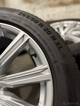 Zimná sada 5x112 R20 , 265/50/20 - Audi Q8 - 20