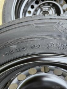 nová zimná sada Škoda Fabia 185/65 R15 DOT4223 - 20