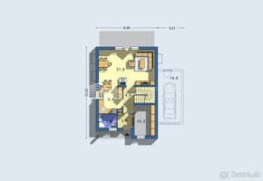 5.izb. RD- novostavba s terasou a tromi parkovacími miestami - 20