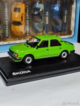 Historické modely Škoda - 20