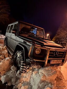 Mercedes Benz G400cdi 2003 W463 - 20