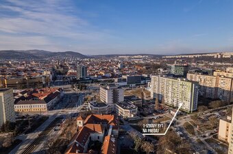 NA PREDAJ: 1-izb. byt s lodžiou blízko centra, Košice, 39m2 - 20