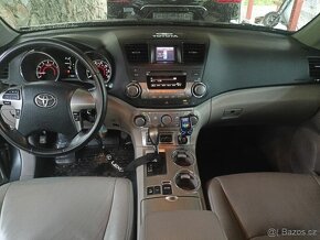 TOYOTA LAND CRUISER/HIGHLANDER 3,5 V6 7 MÍST 2011 LPG TOP - 20