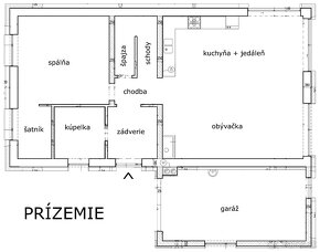 PREDAJ: priestranný 5 izbový rodinný dom s garážou - 20