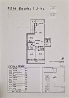 Prenájom priestranný zariadený 3-izb. byt, 2x parking_Retro_ - 20