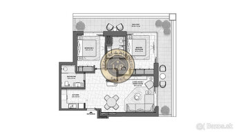 Prémiové apartmány SARIA by BEYOND, Maritime City, Dubaj - 20