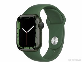 Apple Watch 7 Green (45 mm) + príslušenstvo k hodinkám - 20