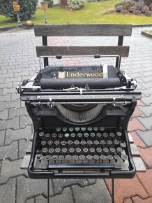 PISACI STROJ 1905-UNDERWOOD -USA - 20