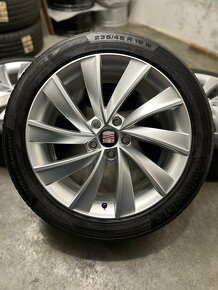 Letná sada Škoda Pegasus 5x112 R18 , 235/45/18 - Superb 3 - 20