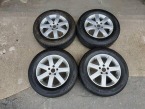 215/65R16 + elektrony VW 5x112 - 20