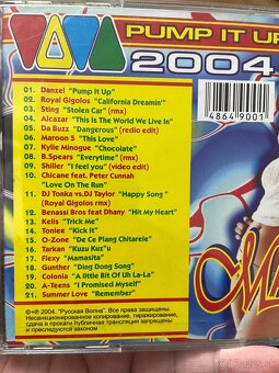 CD-(CLUB ROTATION,VIVA DANCE) - 20