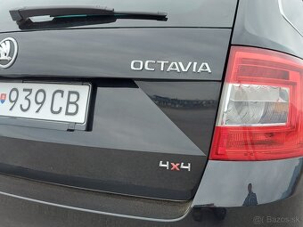 Škoda Octavia Combi 1.6 TDI, 77kW, Elegance 4x4 - 20