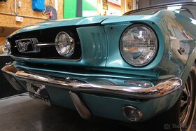 1965 FORD MUSTANG CABRIO V8 4-SPEED MANUAL - 20