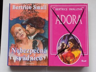 Historické romance - Bowman, Coulter,James,Balogh a iný - 20