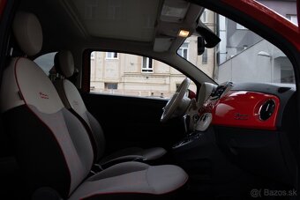 Fiat 500 1.2 51kW, 5-st. automat ,2016 - 20