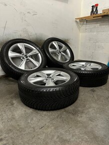 Sada kolies Audi SQ5 - 5x112 R19 , 235/55/19 Michelin - 20