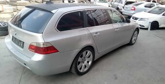 BMW E61 530D kombi 3,0D 160kw kód motora: 306D2 - 20