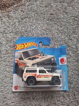 Hot wheels mix autíčok 1. - 20