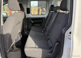 Volkswagen Caddy 2,0 TDI DPH,SERVISKA,+SADA KOL nafta - 20