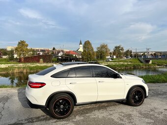 Mercedes GLE 350d Coupe AMG Packet Orange Art Edition - 20