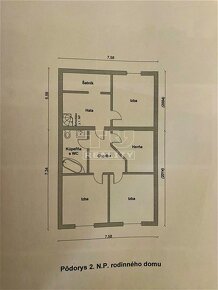 Veľký 5 izbový dom v Bratislave - Trnávka- Koperníkova... - 20