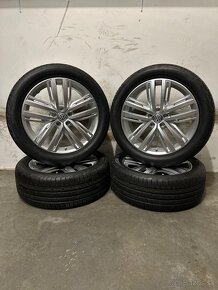 Nepoužitá letná sada VW Tiguan 5x112 R19 ,235/50/19 Auckland - 20