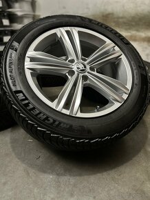 Zimná sada VW Sebring 5x112 R18 , 235/55/18 Tiguan RLine - 20