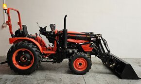 Traktor, malotraktor RHINO, 25, 45 alebo 55 HP, AKCIA - 20