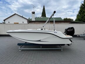 QUICKSILVER Activ 475 aXESS + MERCURY F 60 EFI ELPT CT záruk - 20