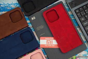 Zatváracie puzdra so vzorom pre Xiaomi, Redmi, Poco - 20