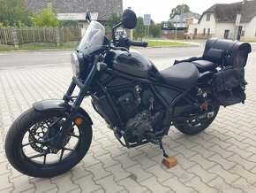 Prodám Honda CMX1100 Rebel , r. v. 2021, ABS, TC, ČR - 20