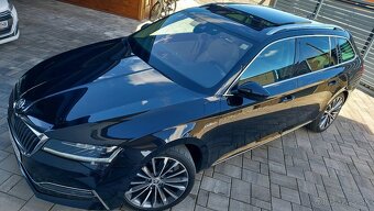 Škoda Superb Combi 2.0TDI 140 KW 4x4 L&K, pano, webasto,FULL - 20