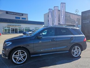 Mercedes ML350 BlueTec AMG Line, webasto 2015 - 20