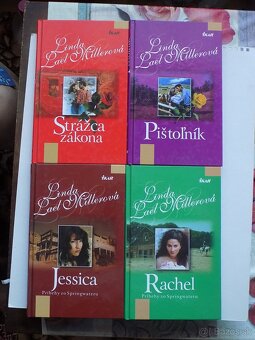 Historické romance -Laurens,Hunter,Henley,Blake,Raney a iný - 20